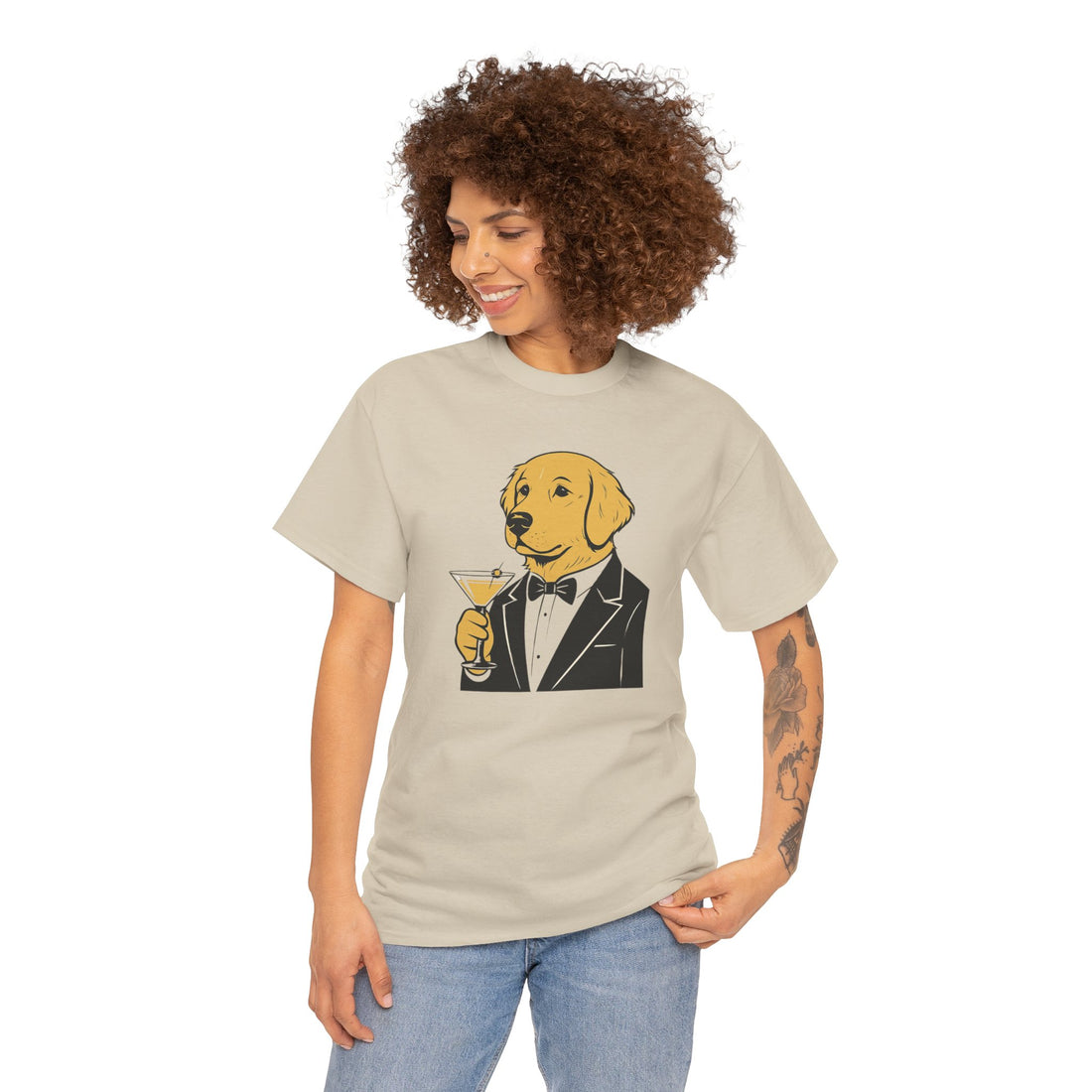 Dapper Dog Tee