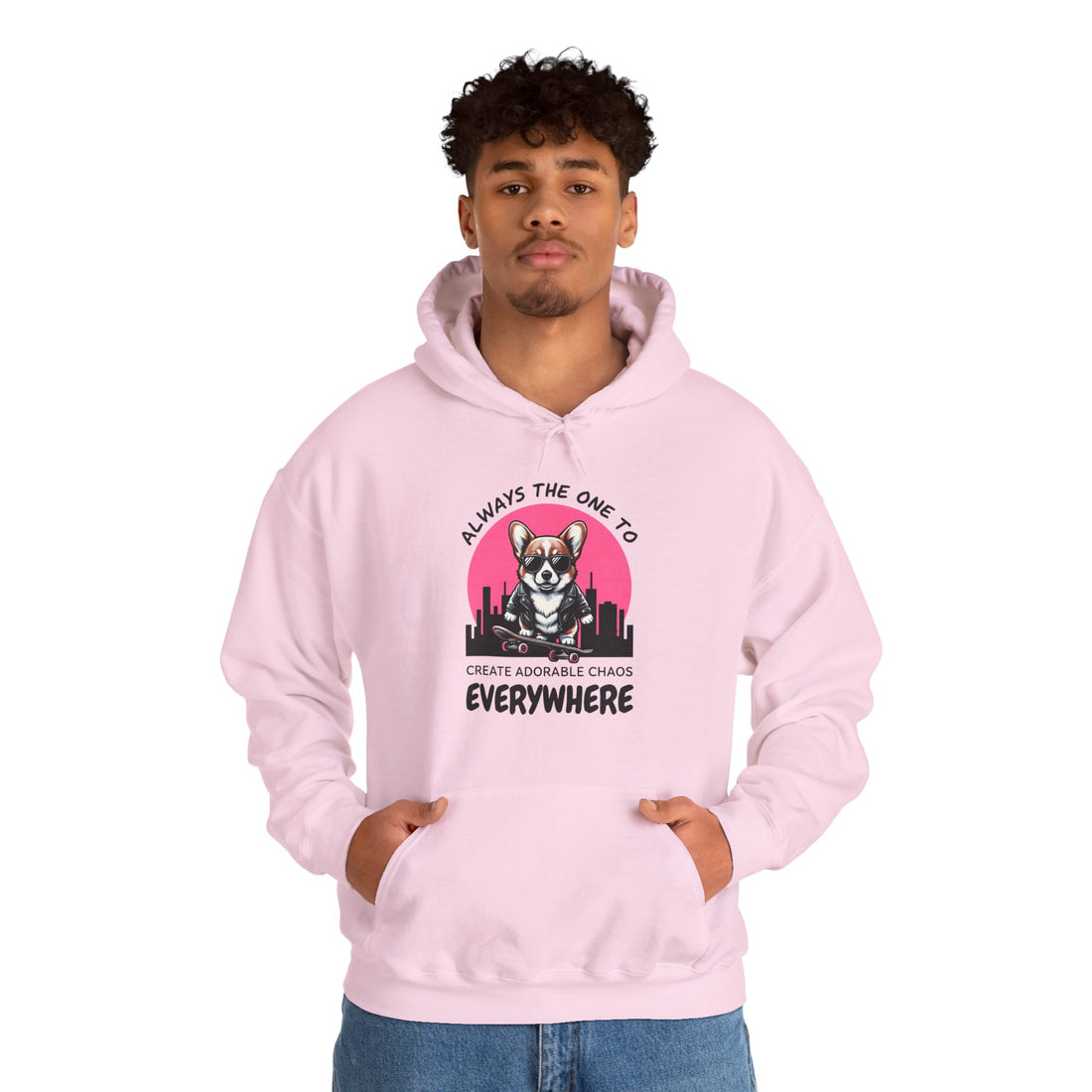 Cute Dog Hoodie