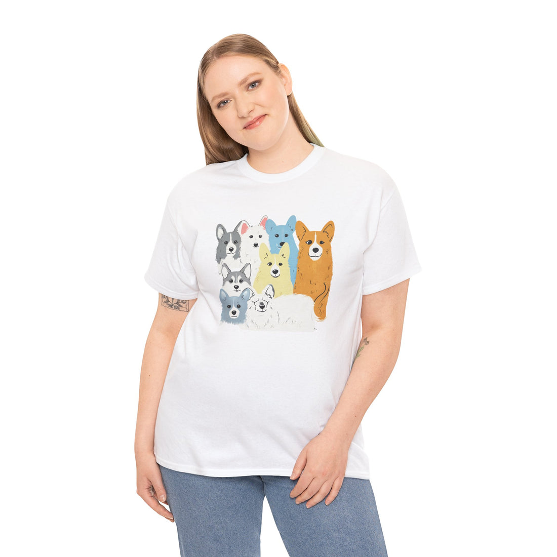 Cute Dog Lover Unisex Tee