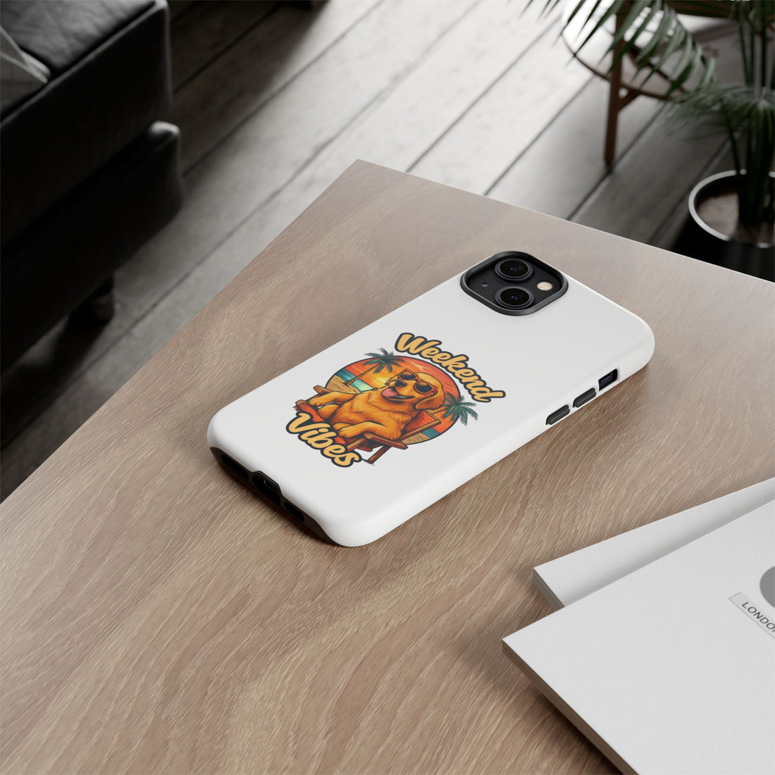 Weekend Vibes Phone Case
