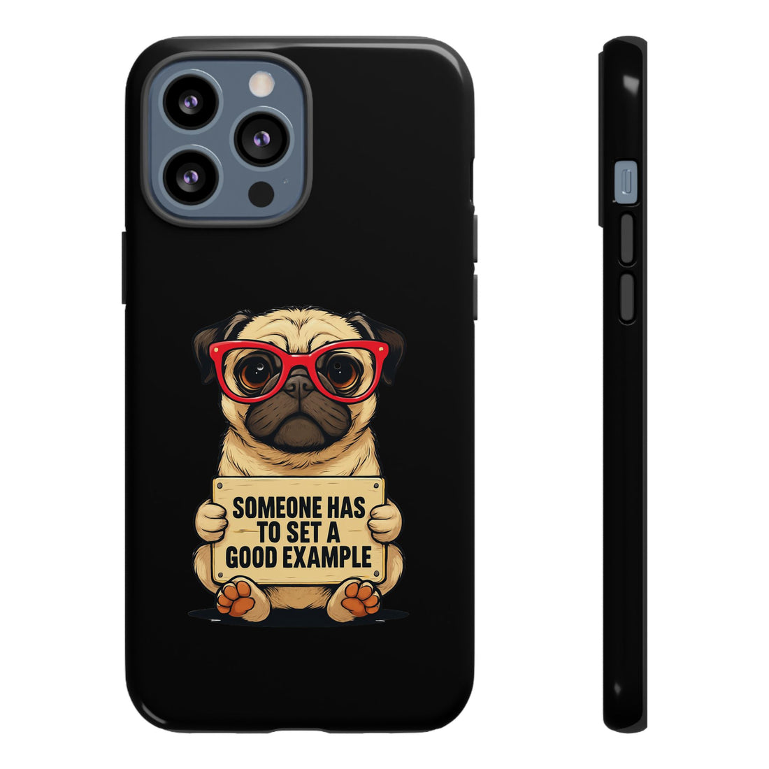 Pug Phone Case, Cute Pet Gift