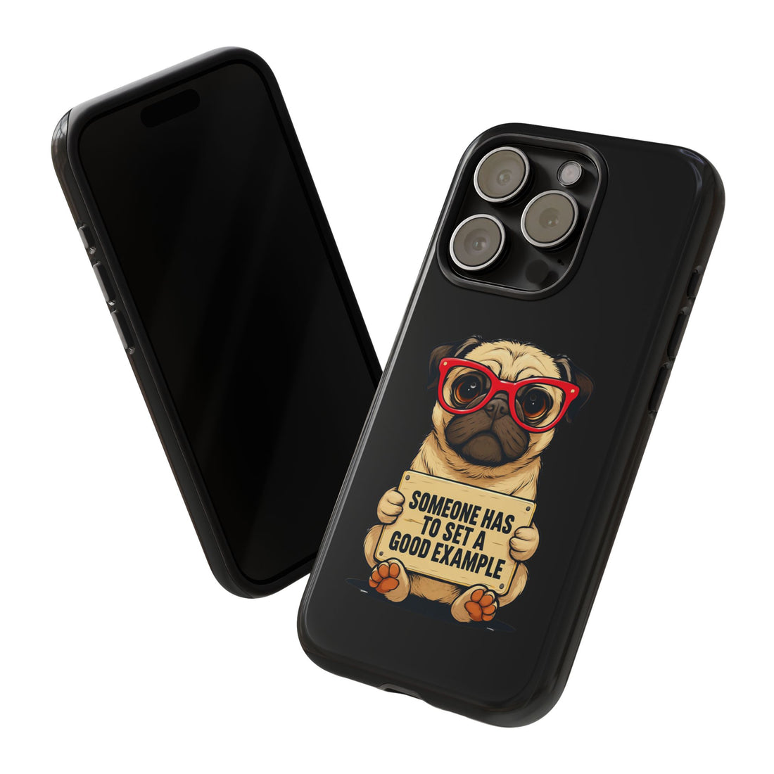 Pug Phone Case, Cute Pet Gift