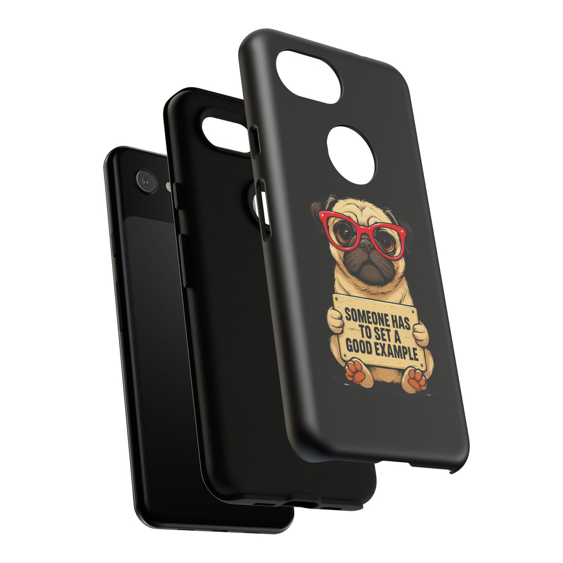 Pug Phone Case, Cute Pet Gift