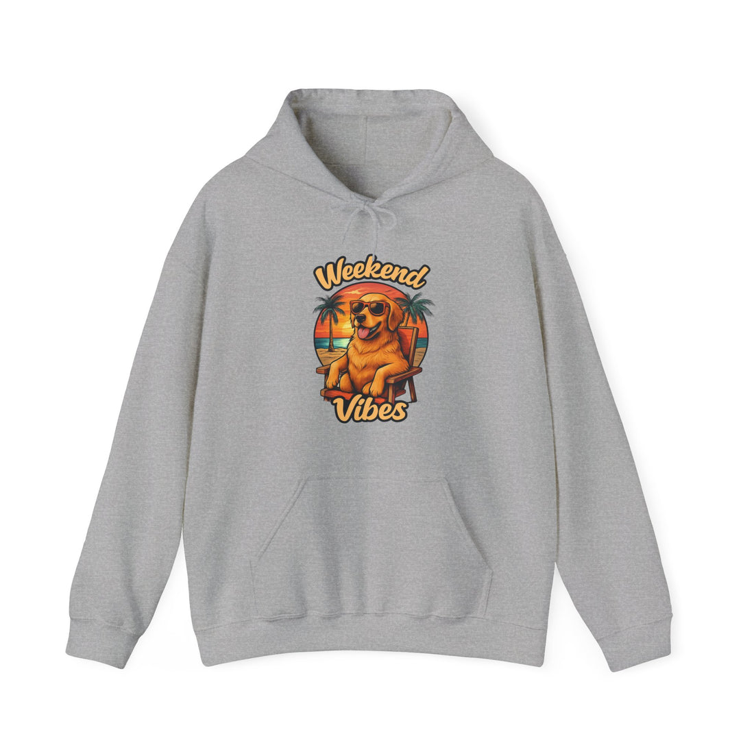 Weekend Vibes Dog Hoodie