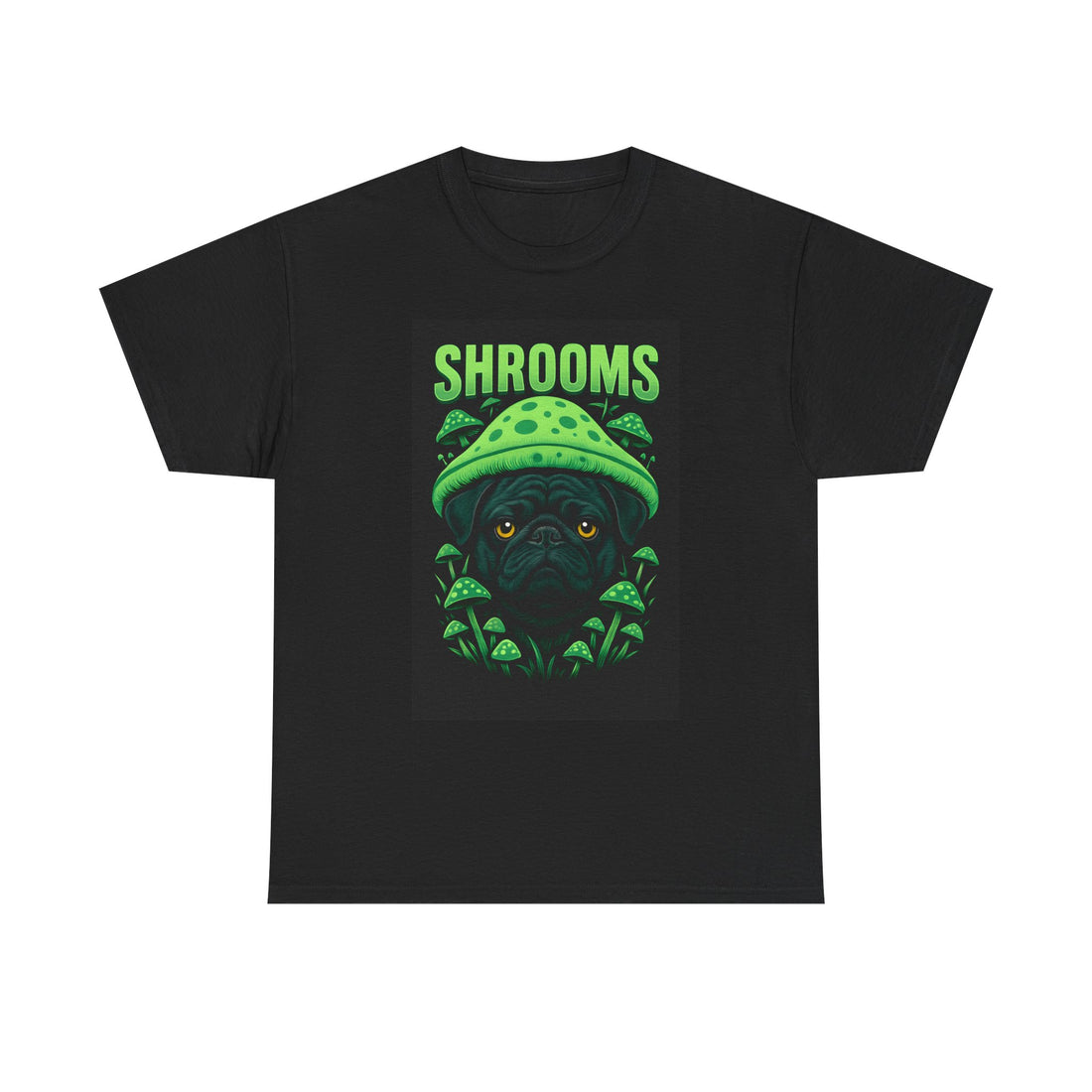 Psychedelic Shrooms T-Shirt, Fun Cool Tee, Gift for Nature Lovers, Unique Graphic Shirt, Mushroom Vibes, Casual Wear