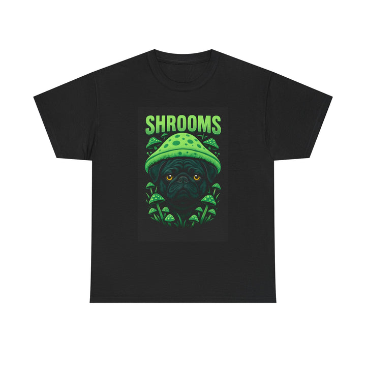 Psychedelic Shrooms T-Shirt, Fun Cool Tee, Gift for Nature Lovers, Unique Graphic Shirt, Mushroom Vibes, Casual Wear