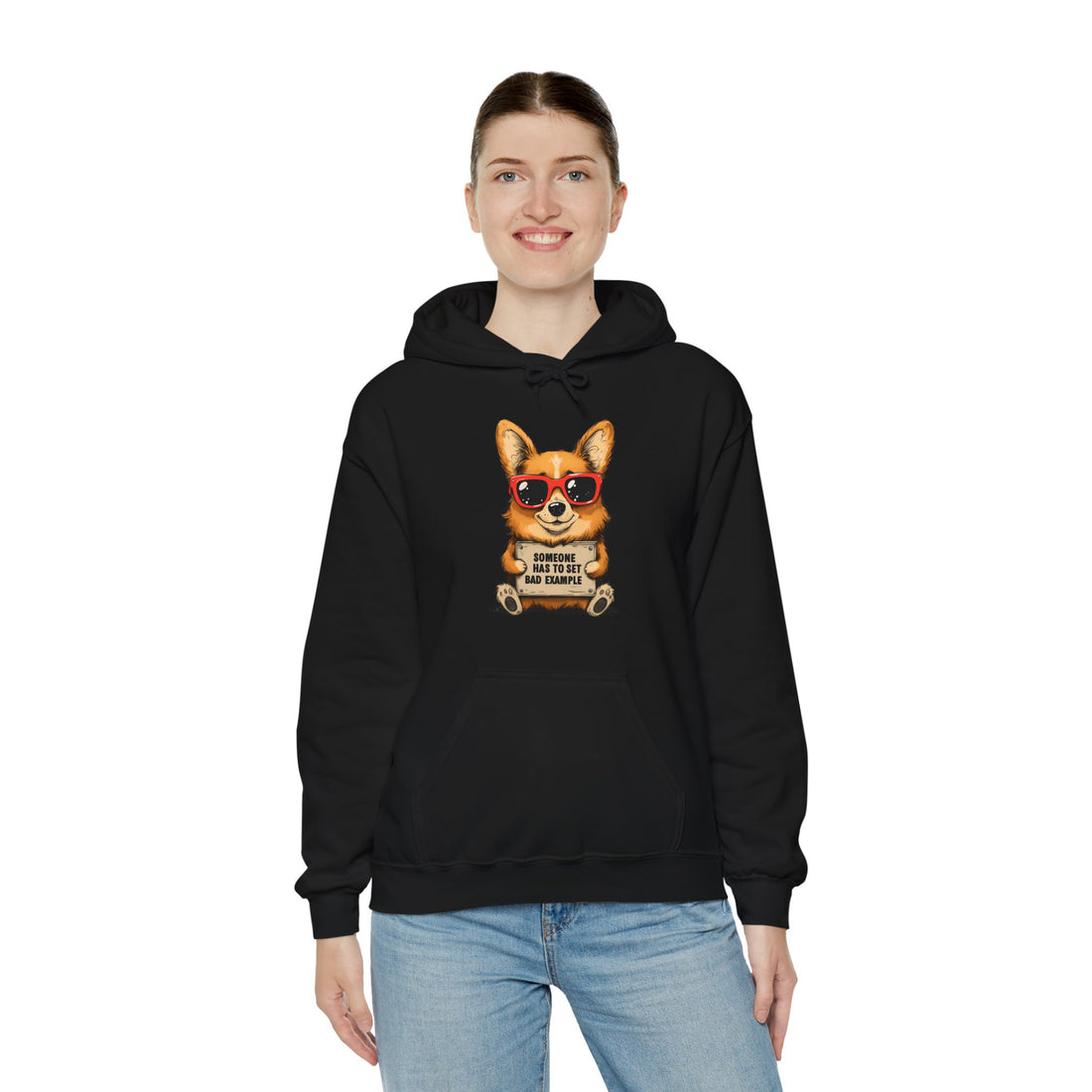 Cool Corgi Hoodie