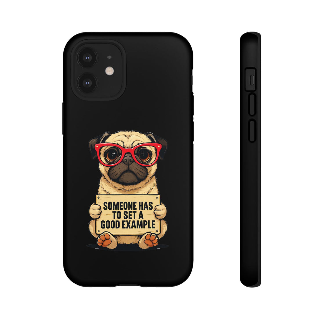 Pug Phone Case, Cute Pet Gift