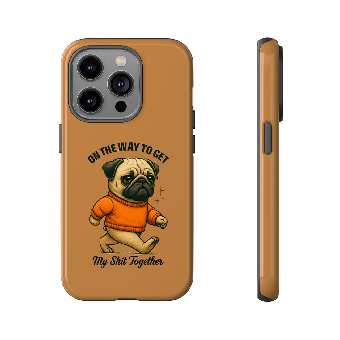 Cute Pug Phone Case