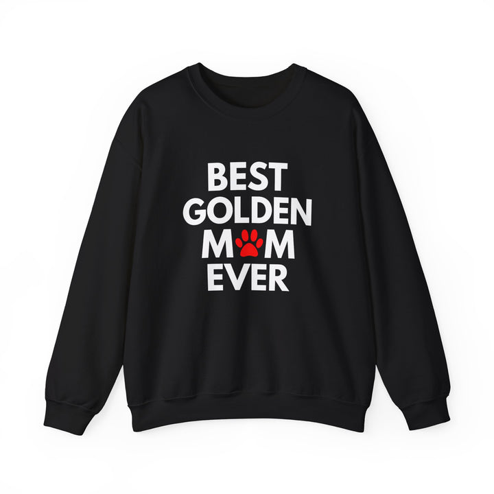 Best Golden Mom Ever Sweatshirt