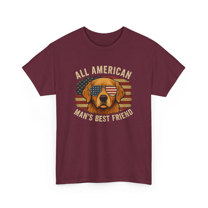 All-American Dog Lover Tee