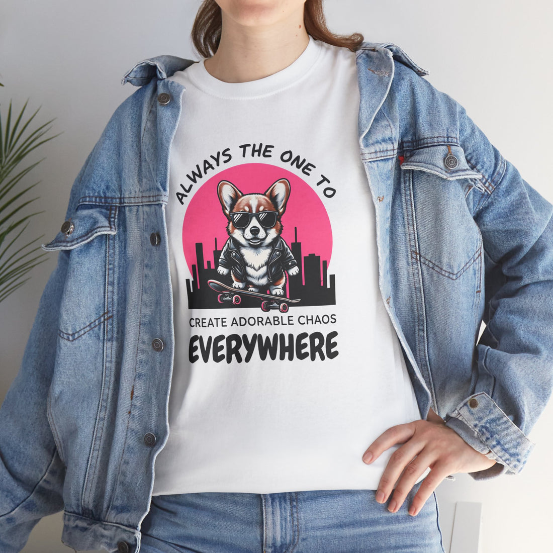 Dog Lover Heavy Cotton Tee