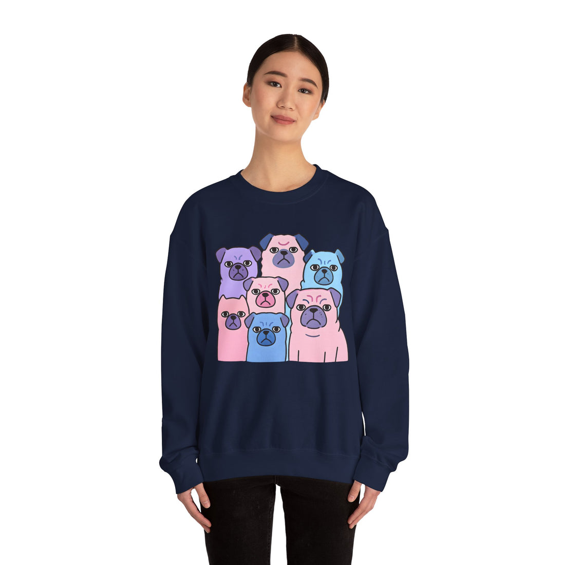 Pug Parade Sweatshirt