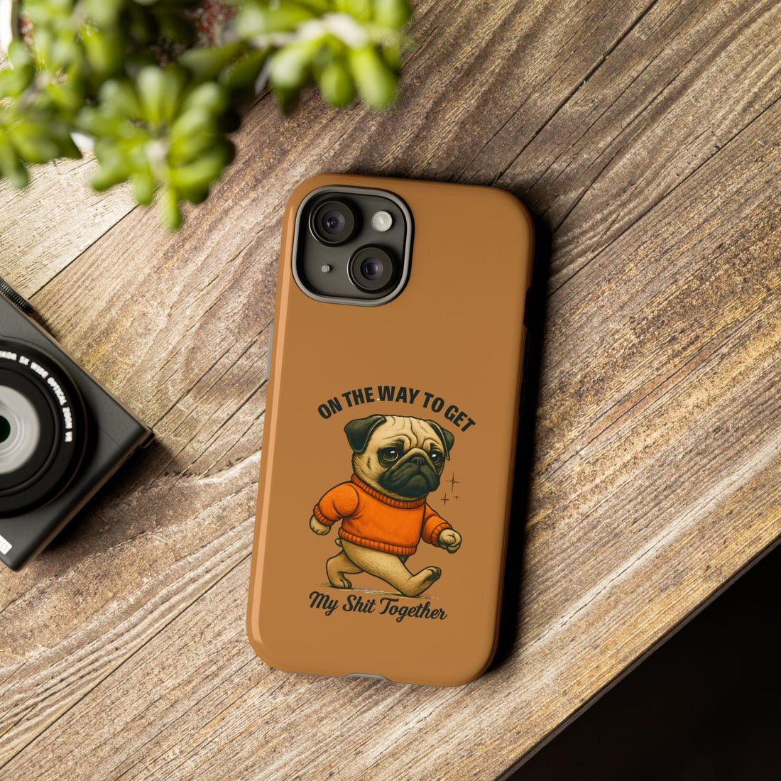 Cute Pug Phone Case