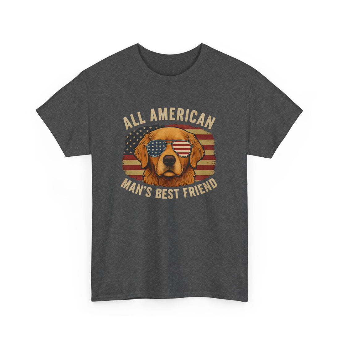All-American Dog Lover Tee