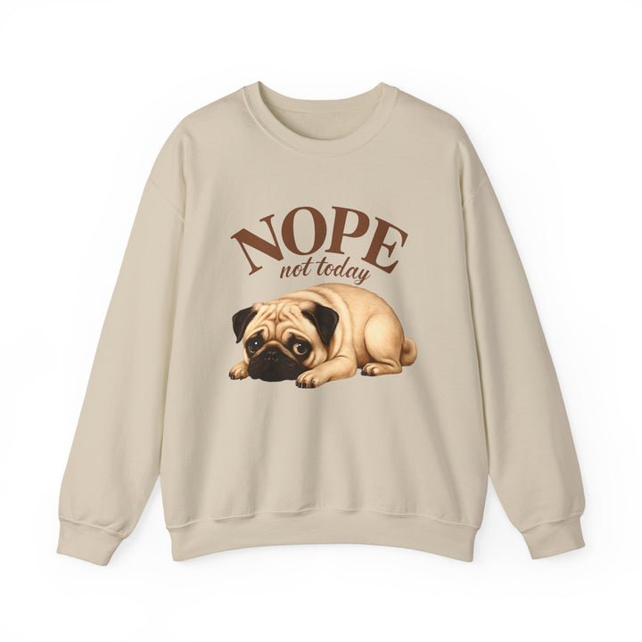 Pug-Inspired Unisex Sweatshirt