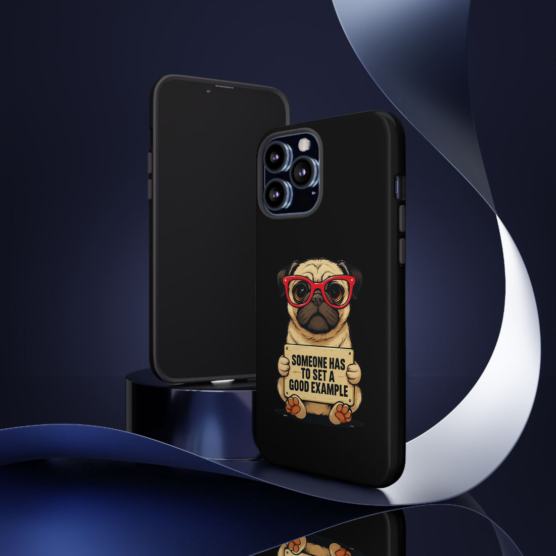Pug Phone Case, Cute Pet Gift