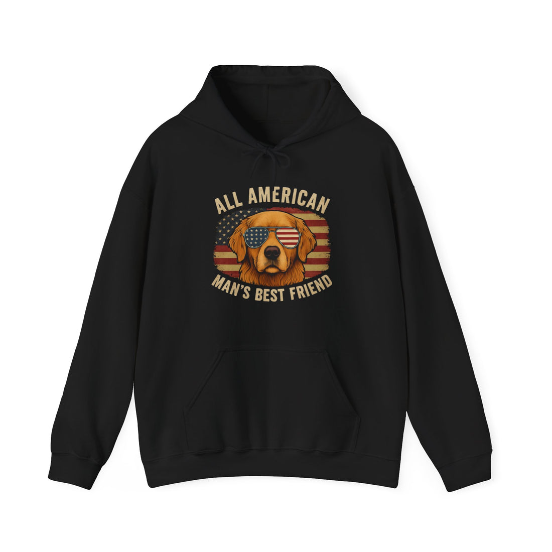 All American Dog Lover's Hoodi