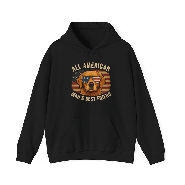 All American Dog Lover's Hoodi