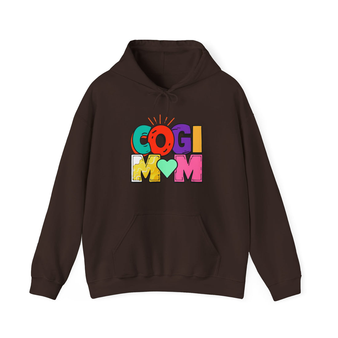 Colorful Cogi Mom Hoodie