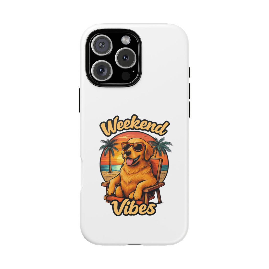 Weekend Vibes Phone Case