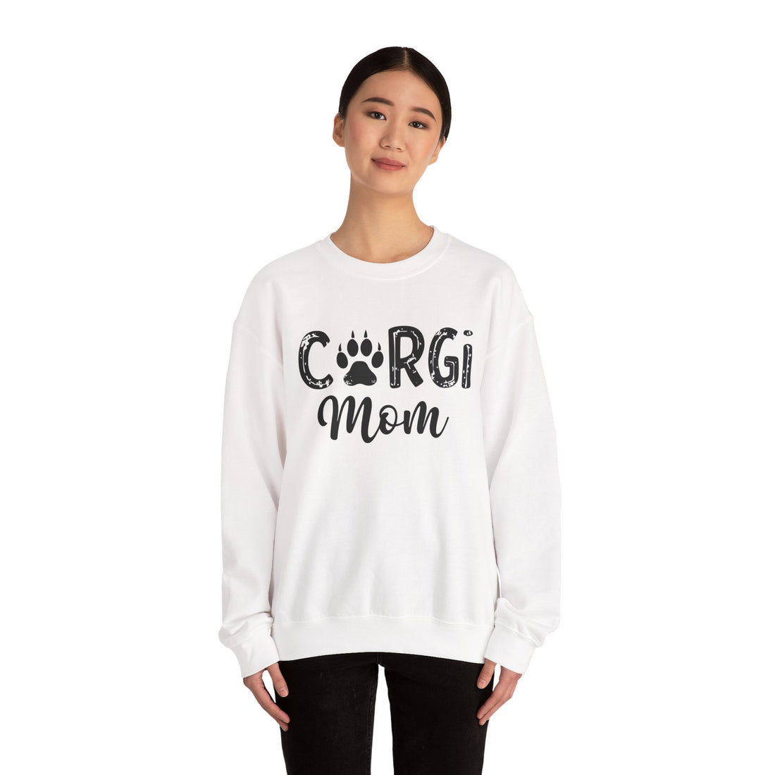 Corgi Mom Sweatshirt