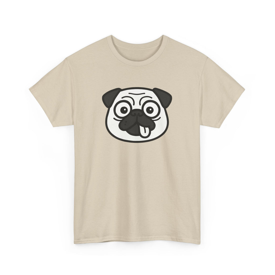 Cute Pug Tee - Fun Pet Lover Shirt