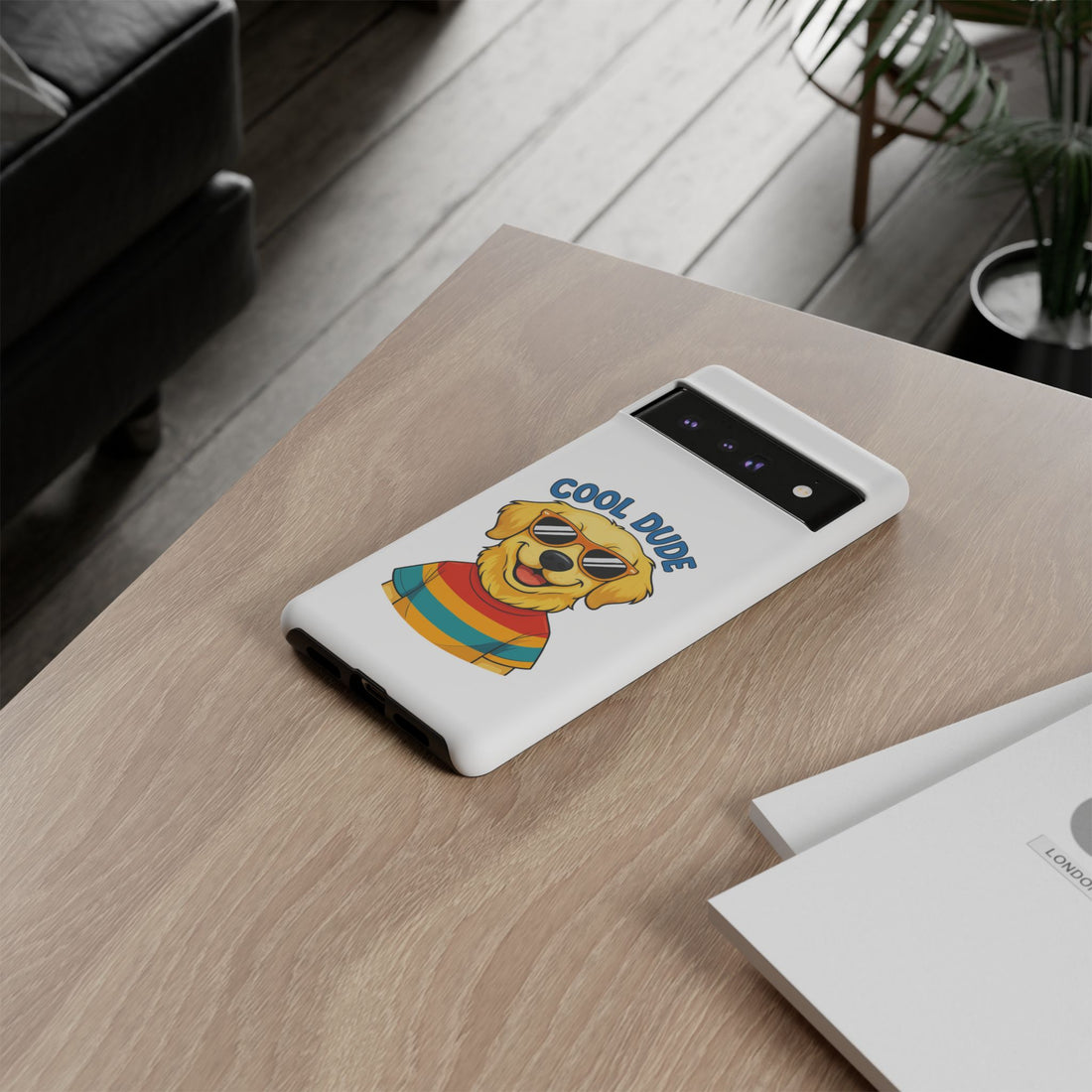 Cool Dog Phone Case