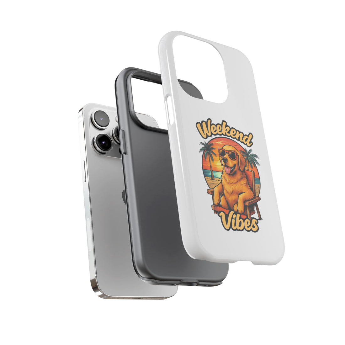 Weekend Vibes Phone Case