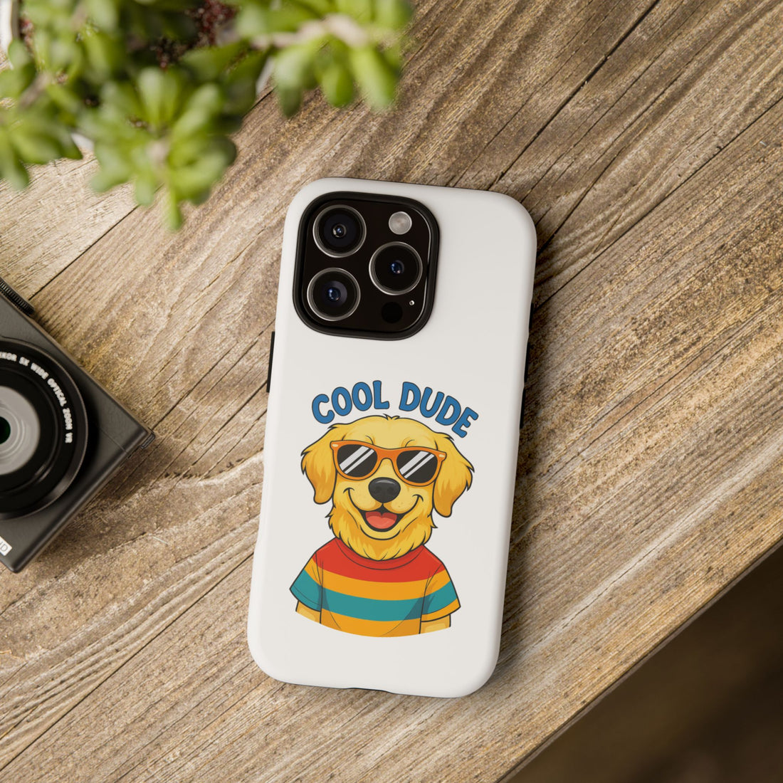 Cool Dog Phone Case