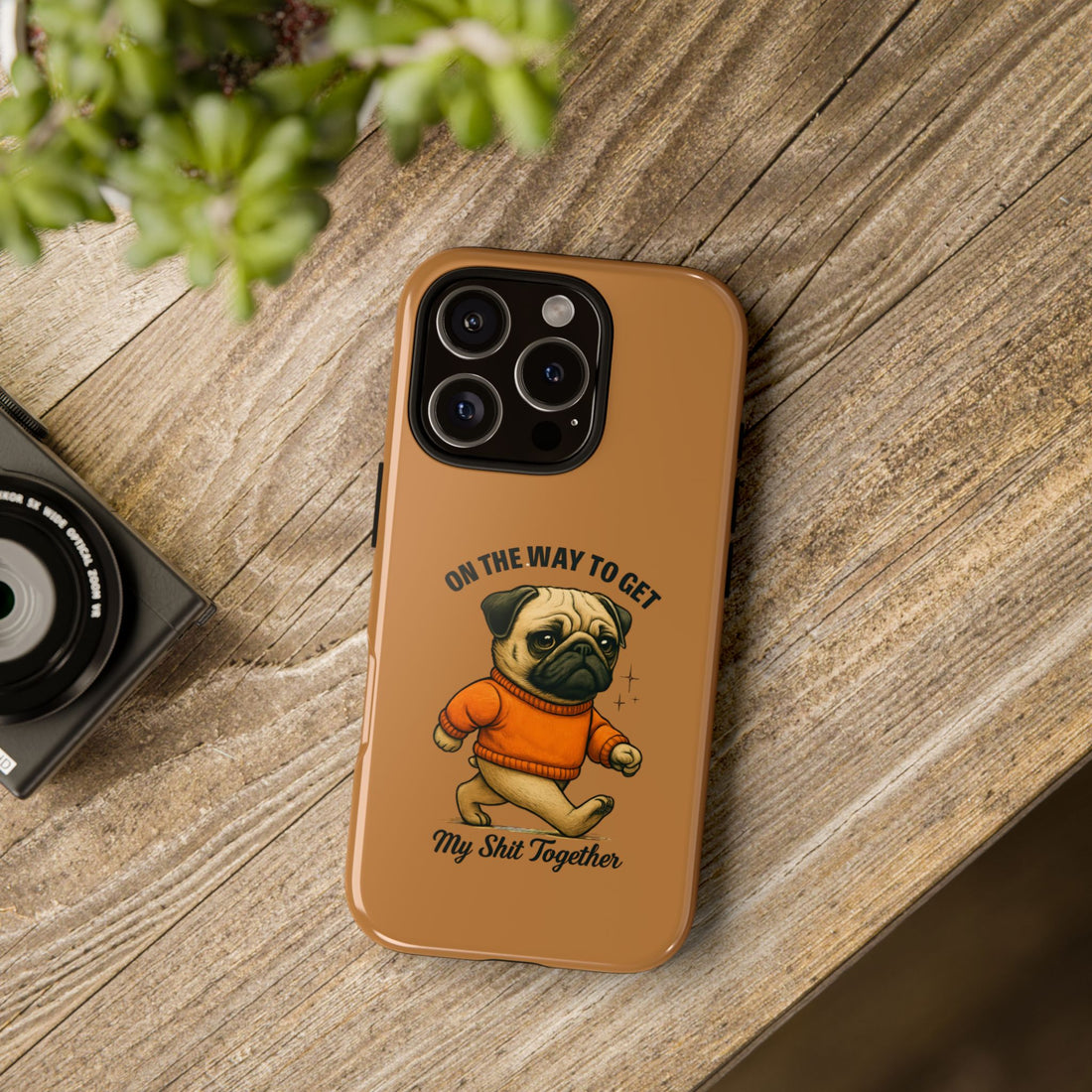Cute Pug Phone Case