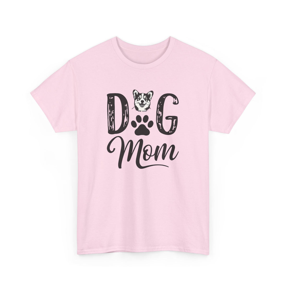 Dog Mom Unisex Heavy Cotton Tee