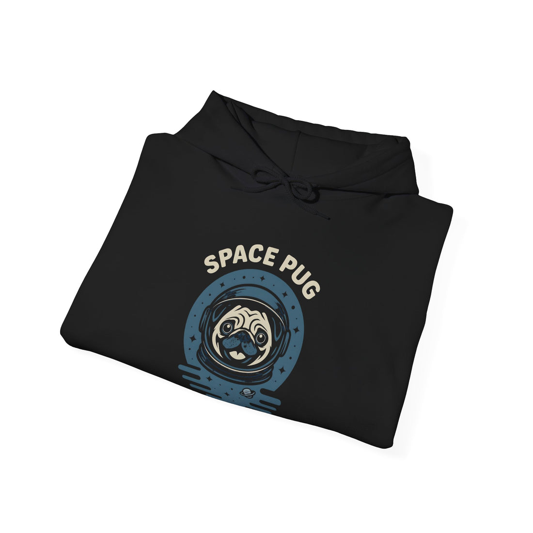 Space Pug Hoodie