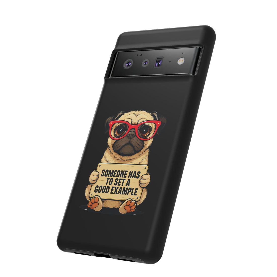 Pug Phone Case, Cute Pet Gift