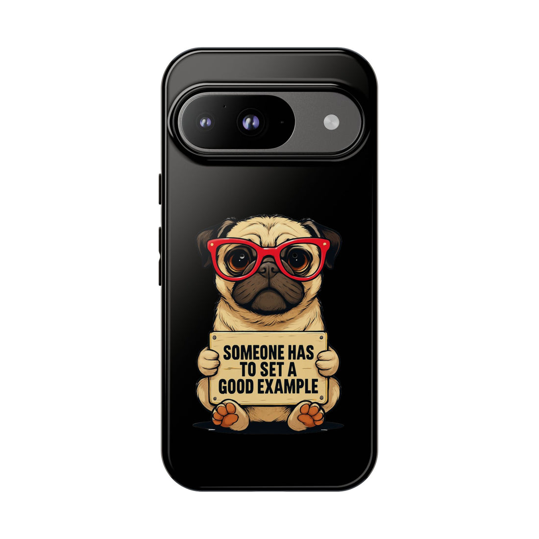 Pug Phone Case, Cute Pet Gift