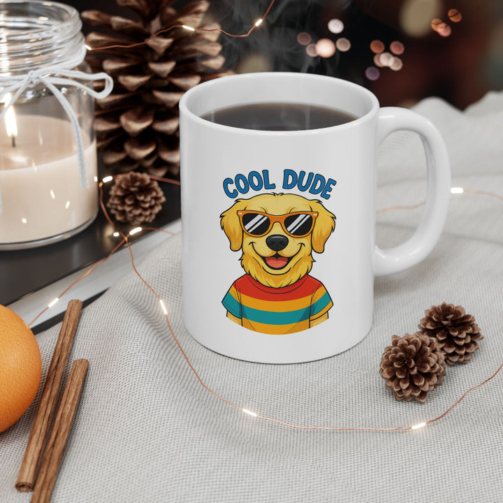 Colorful Dog Lover Ceramic Mug
