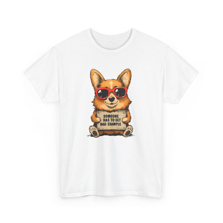 Cool Corgi Unisex Tee