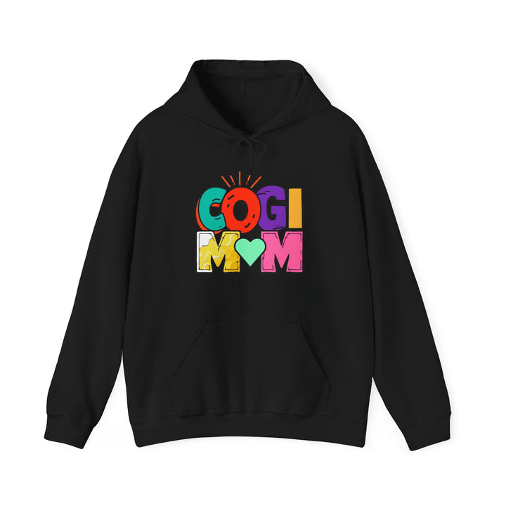 Colorful Cogi Mom Hoodie