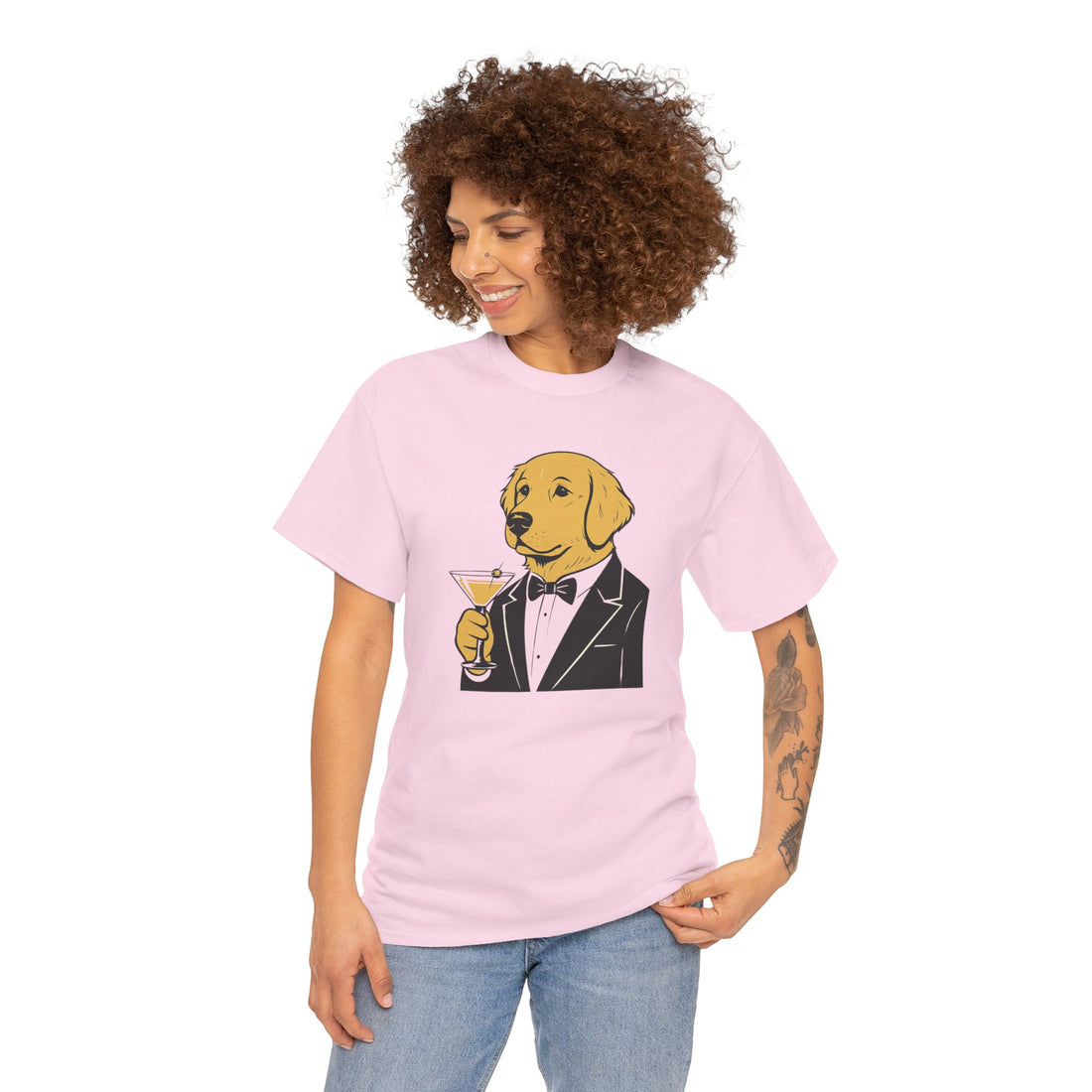Dapper Dog Tee
