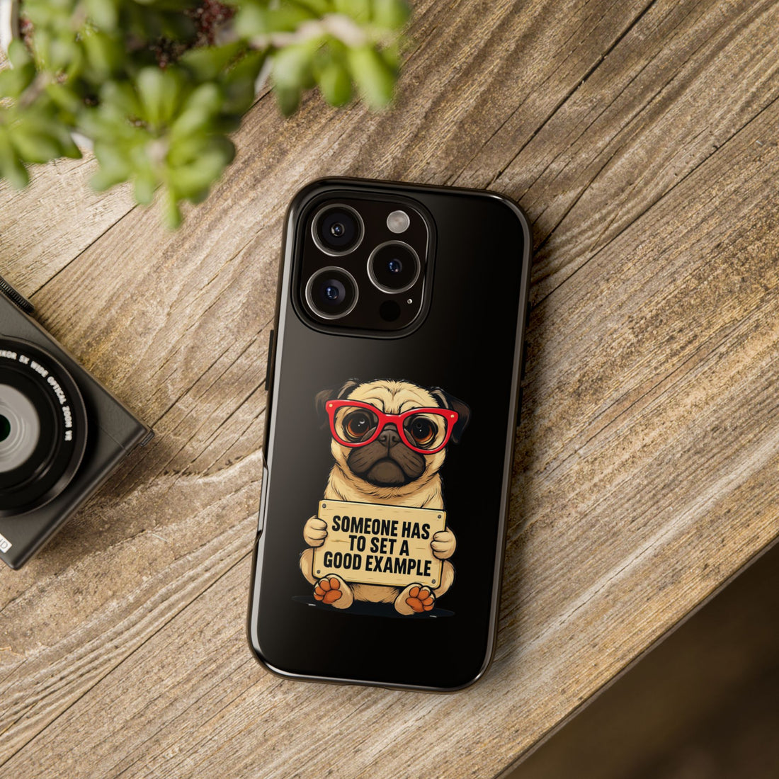Pug Phone Case, Cute Pet Gift