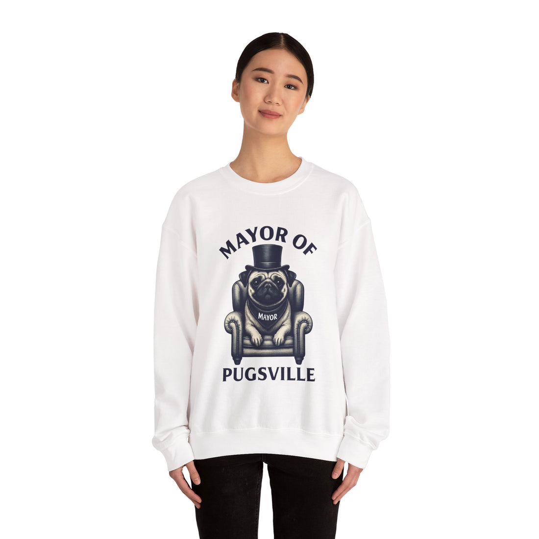 Mayor of Pugsville Sweatshirt