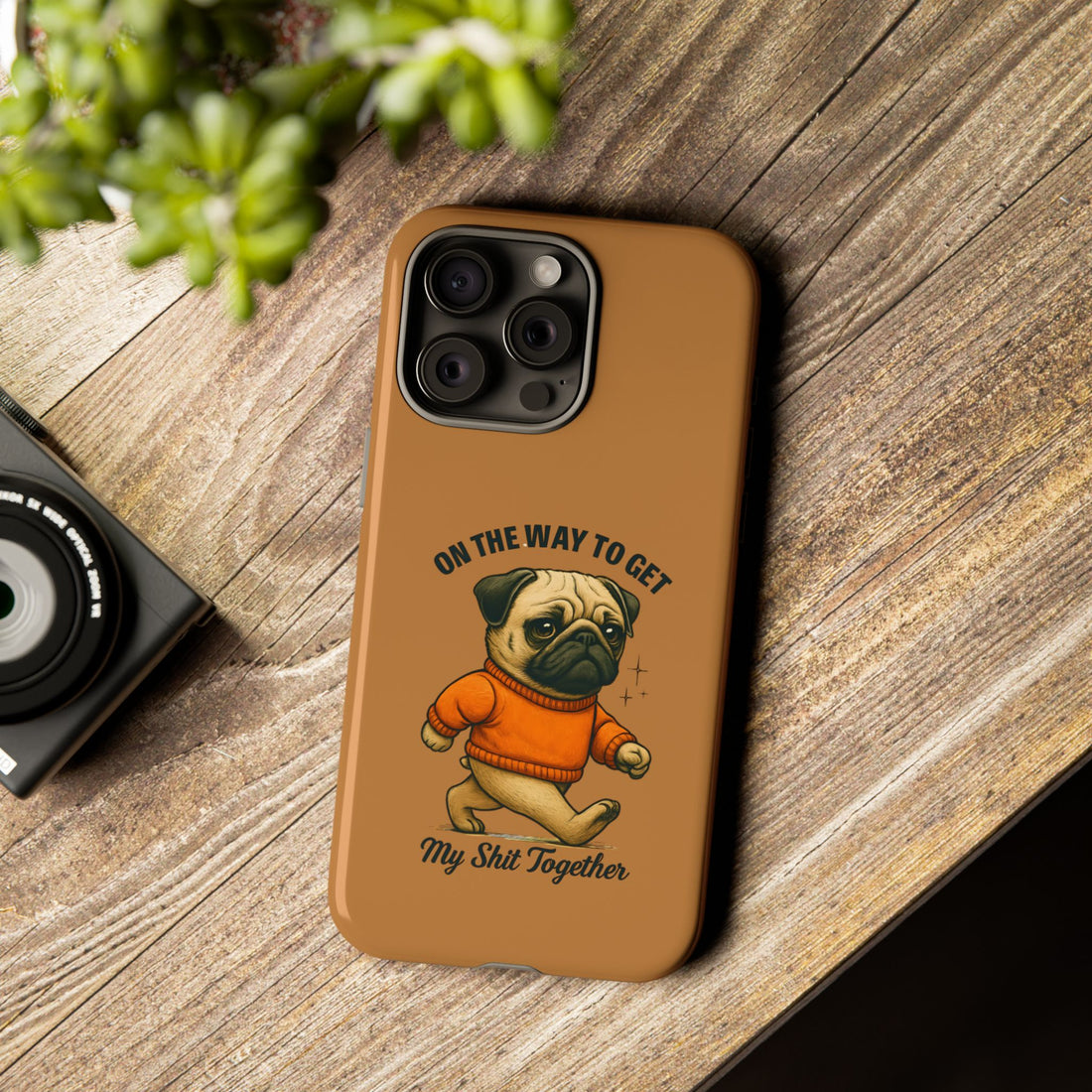 Cute Pug Phone Case