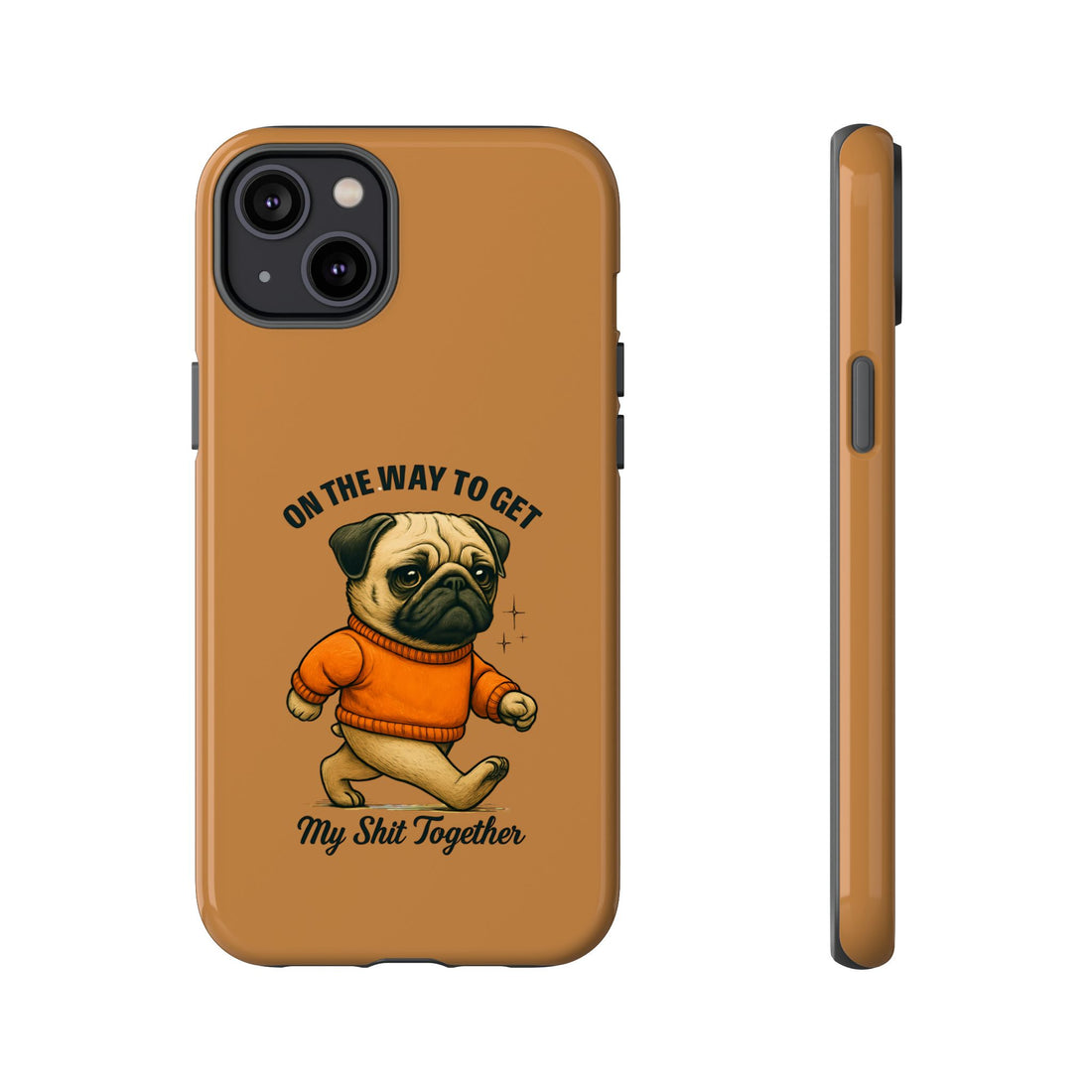 Cute Pug Phone Case