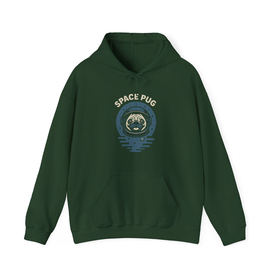 Space Pug Hoodie