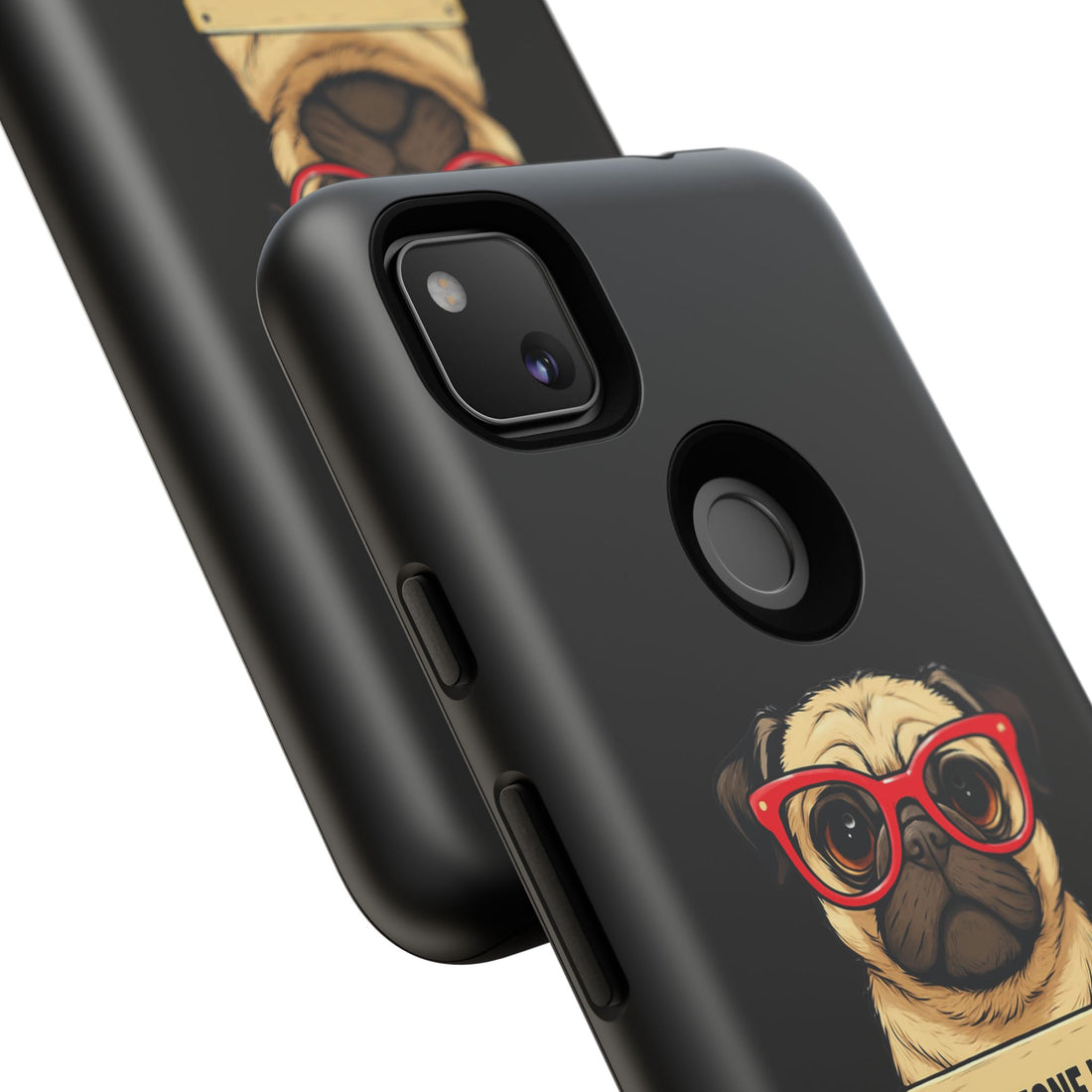 Pug Phone Case, Cute Pet Gift