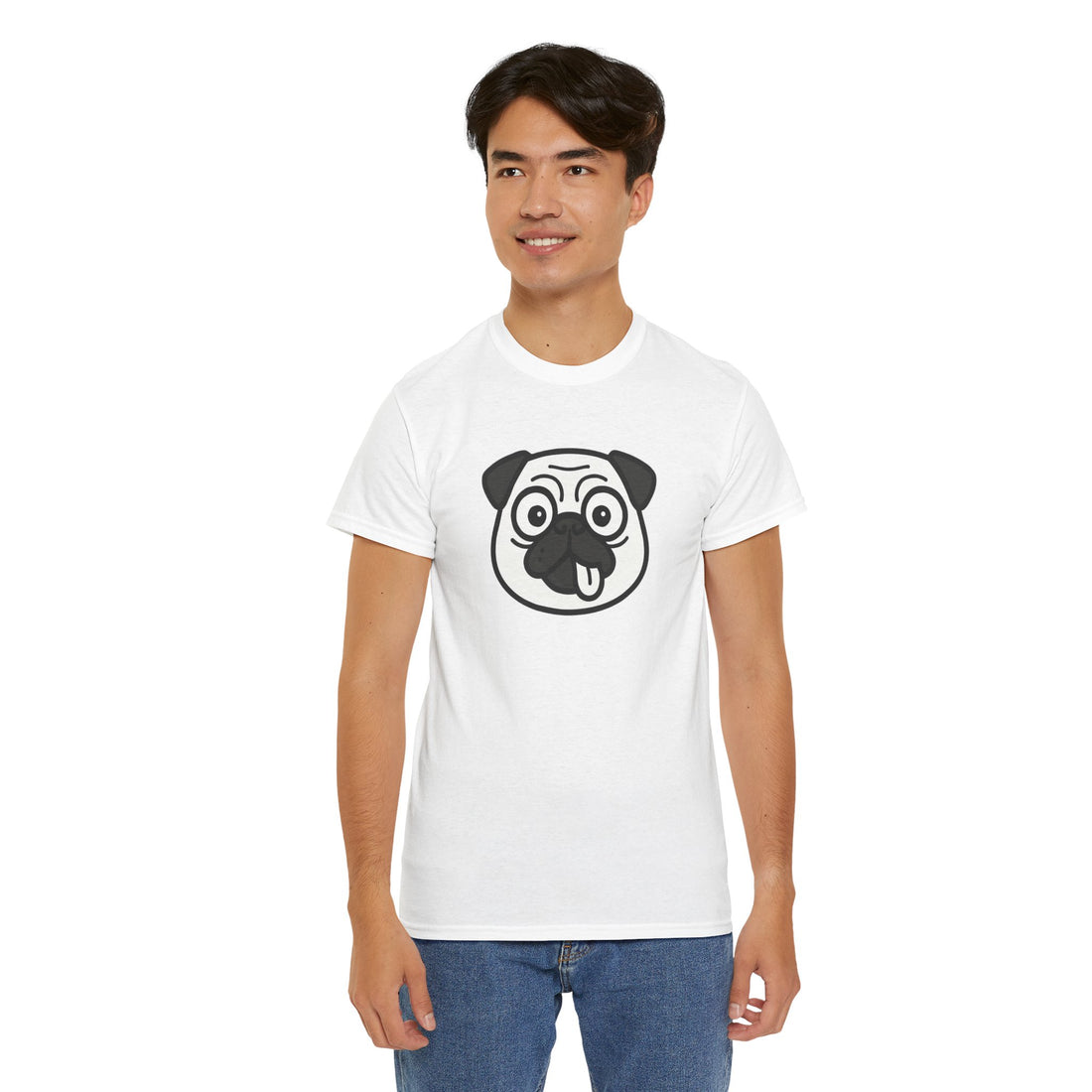 Cute Pug Tee - Fun Pet Lover Shirt