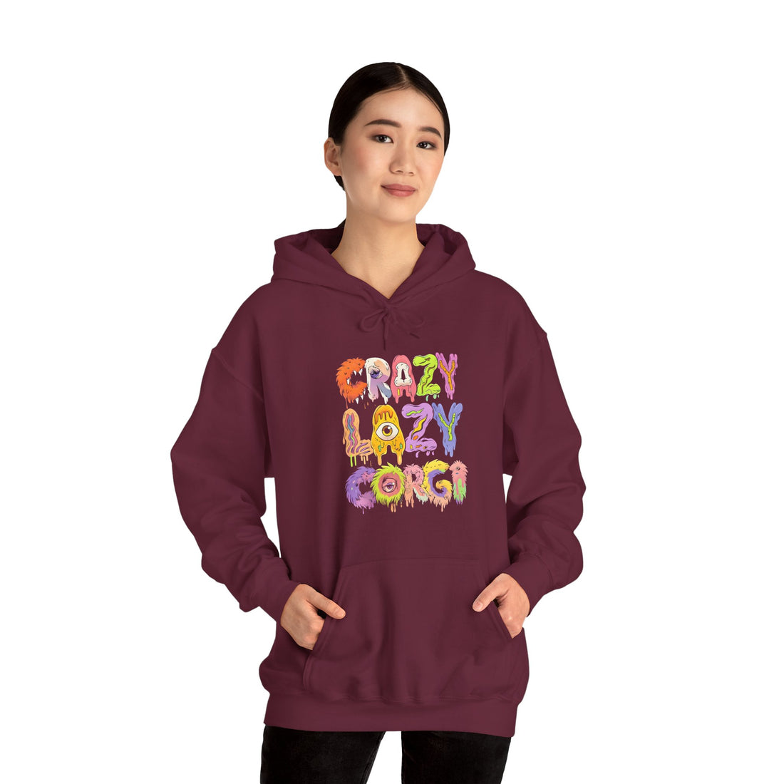 Crazy Lazy Corgi Sweatshirt
