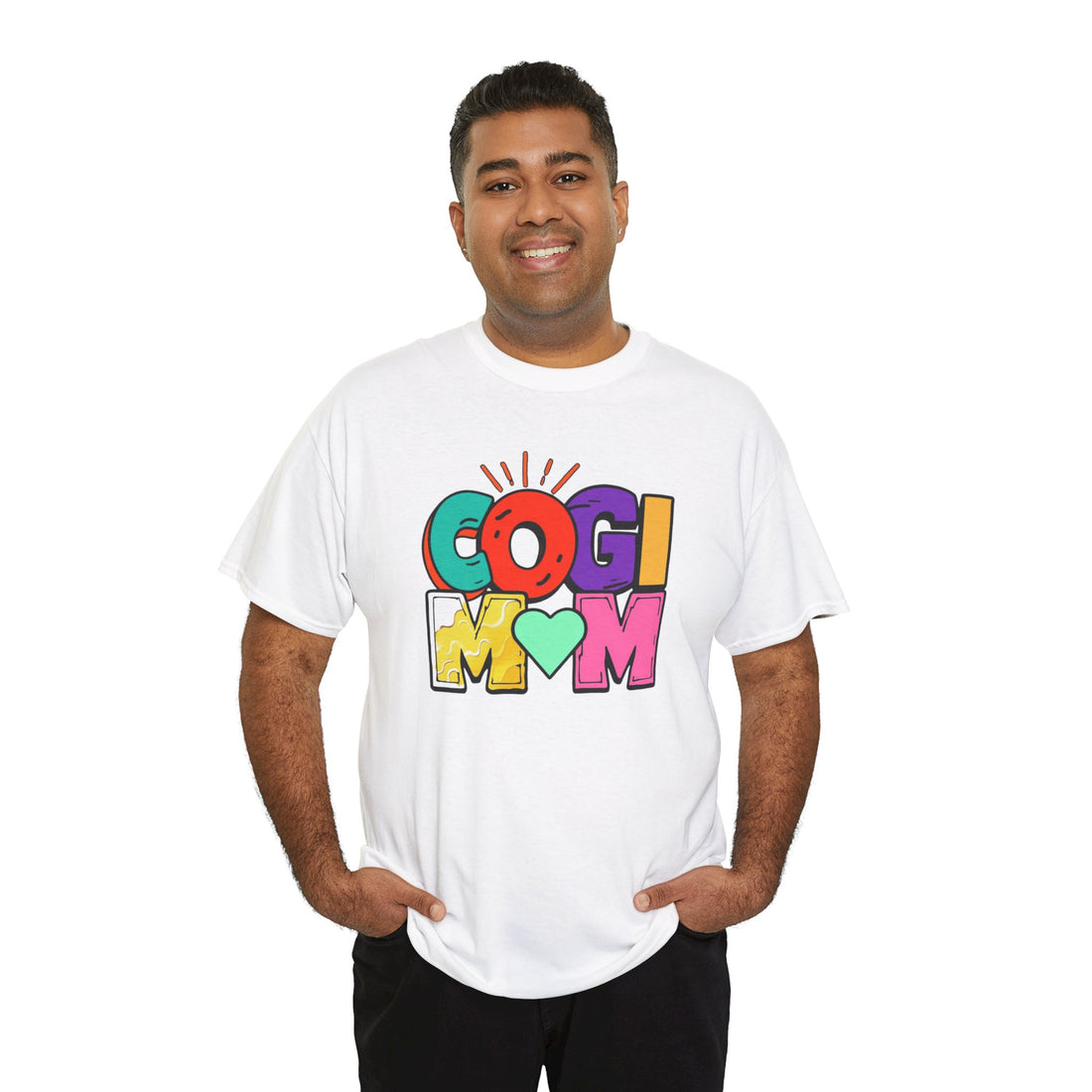 Colorful Cogi Mom Tee