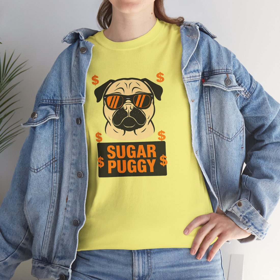 Sugar Puggy Unisex Tee