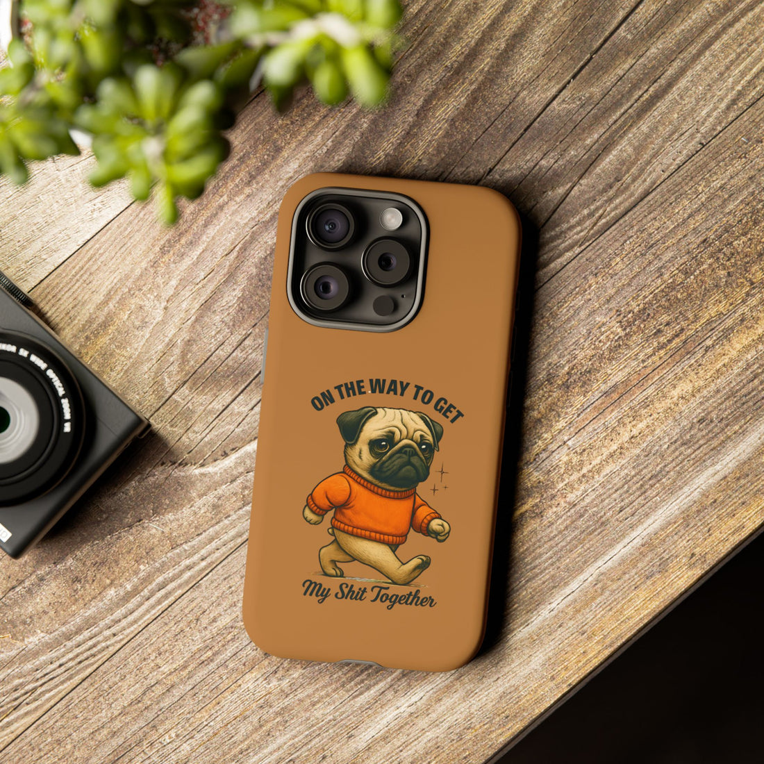 Cute Pug Phone Case